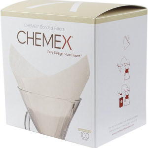 Chemex Filtres papier blanc pour cafetière 6-8 tasses
