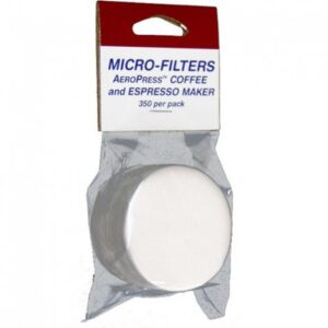 Filtres Aeropress sachet de 350 filtres