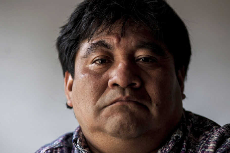 Bernardo Caal - Amnesty International - Simone Dalmasso