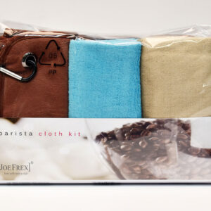 Chiffons barista microfibre - lot de 4