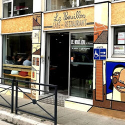 Le Bouillon - Restaurant Café Associatif