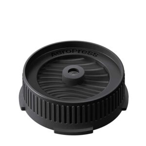 AeroPress Flow Control Filter Cap - Black