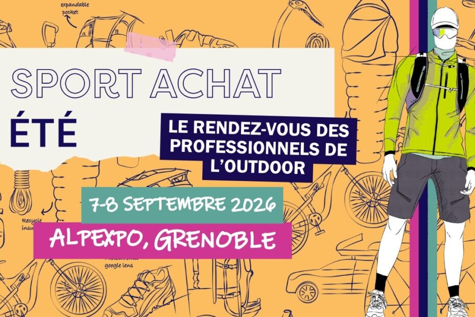 Sport Achat été 2026 - 7-8 septembre 2026 @ Alpexpo Grenoble