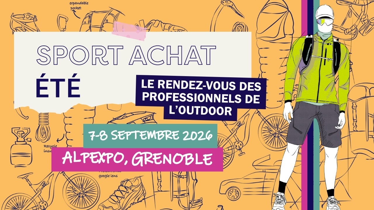 Sport Achat été 2026 - 7-8 septembre 2026 @ Alpexpo Grenoble